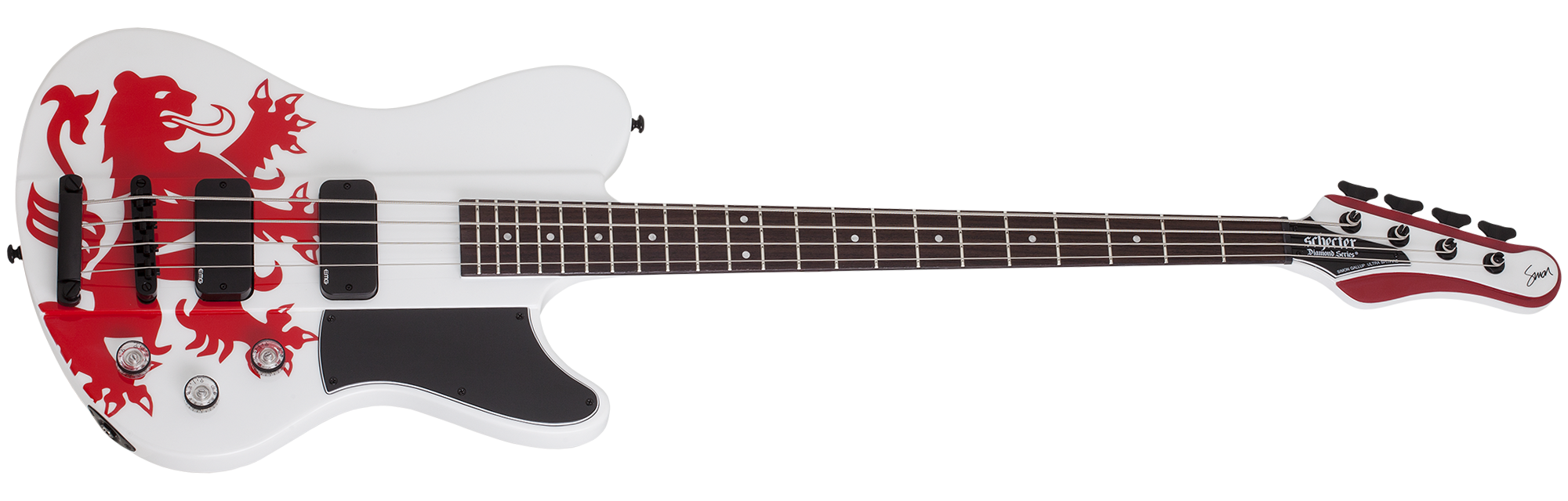 Simon Gallup Ultra Spitfire